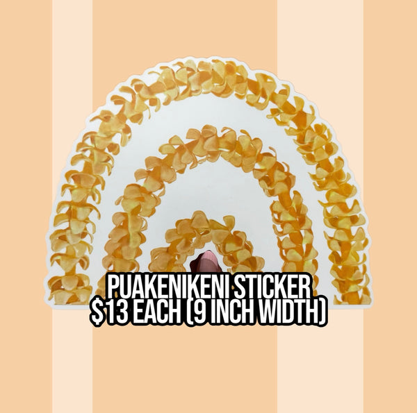 Puakenikeni XL Sticker